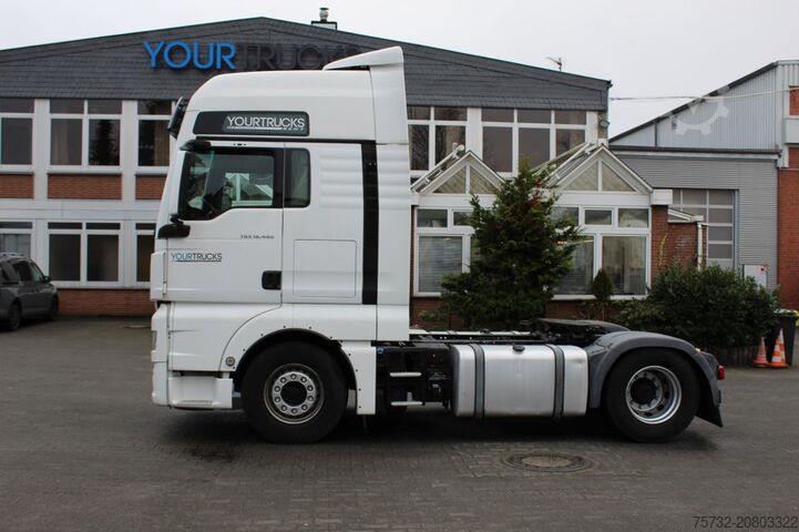 Standaard trekker MAN TGX 18.460 E6 XXL  Retarder Kühlbox Navi 2Tanks
