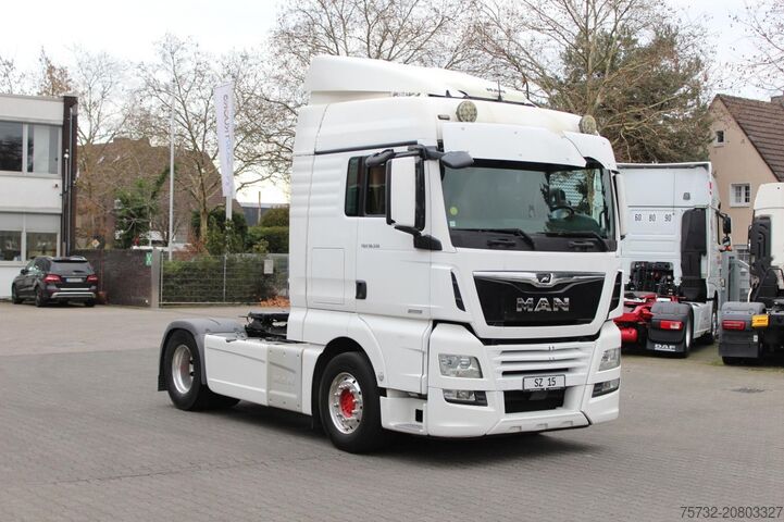 Standard tractor unit MAN TGX 510 XL Retarder Alufelgen Standklima 2 Tank