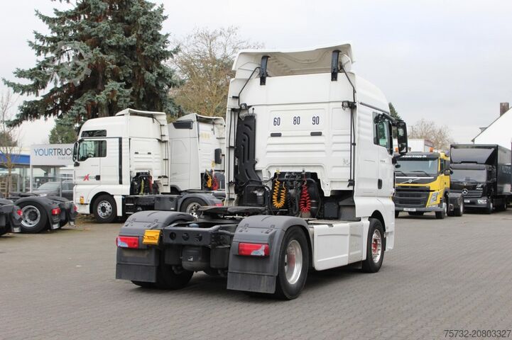 Standard tractor unit MAN TGX 510 XL Retarder Alufelgen Standklima 2 Tank