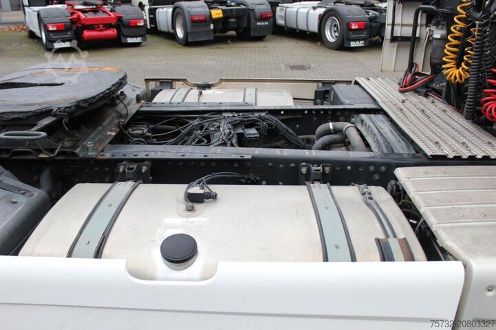 Standard tractor unit MAN TGX 510 XL Retarder Alufelgen Standklima 2 Tank