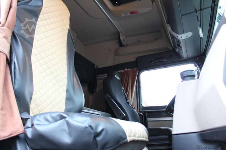 Standard tractor unit MAN TGX 510 XL Retarder Alufelgen Standklima 2 Tank