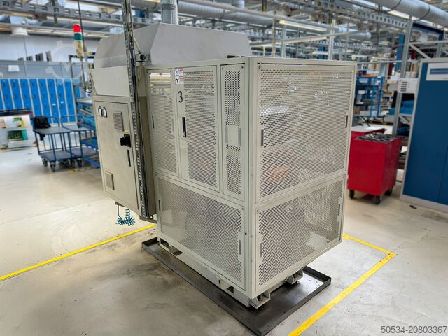 Vulcanizing press PAN STONE S-V-65-2RT-PCD