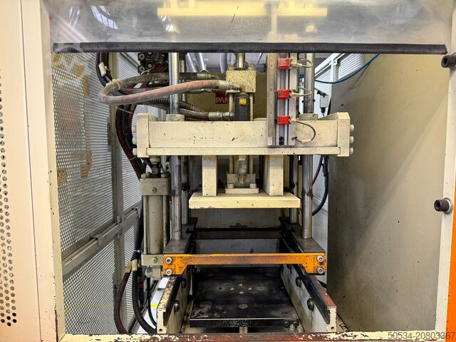 Vulcanizing press PAN STONE S-V-65-2RT-PCD