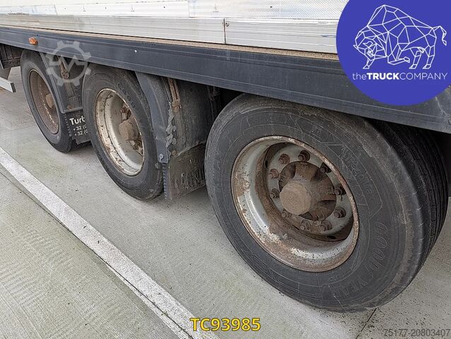 Gekoeld/bevroren transport Turbos Hoet reefer