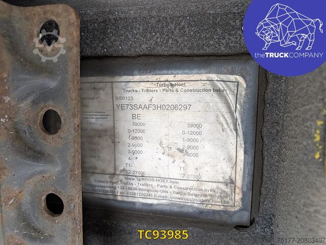 Gekoeld/bevroren transport Turbos Hoet reefer