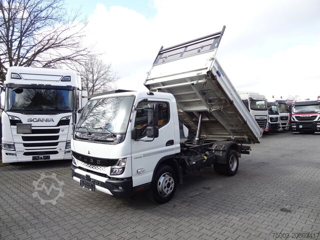 Tipper van Mitsubishi Fuso 7C18 Meiller