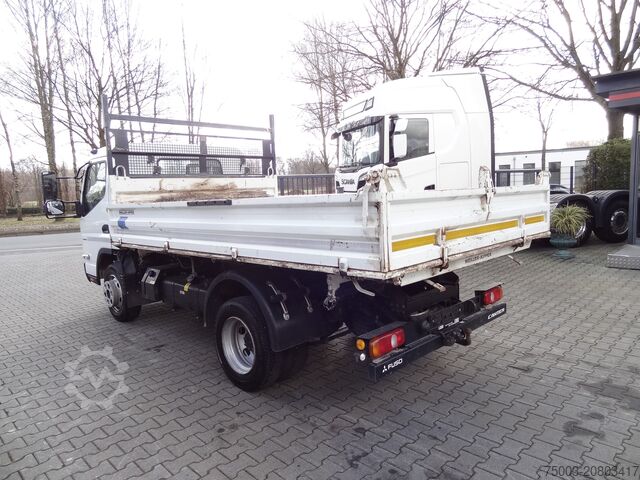 Tipper van Mitsubishi Fuso 7C18 Meiller