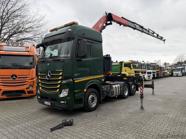 Autolaadkraan Mercedes-Benz Actros 2542 6X2 Kran Fassi F335 bis 22.5 Meter