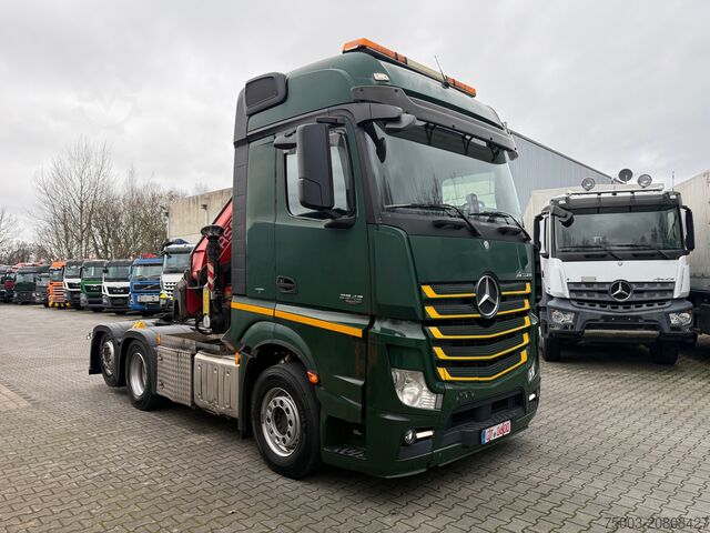 Autolaadkraan Mercedes-Benz Actros 2542 6X2 Kran Fassi F335 bis 22.5 Meter