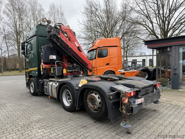 Autolaadkraan Mercedes-Benz Actros 2542 6X2 Kran Fassi F335 bis 22.5 Meter