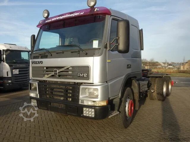 Heavy load Volvo FM 12.420 6x4 steelsprings