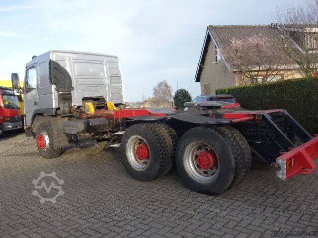 Heavy load Volvo FM 12.420 6x4 steelsprings