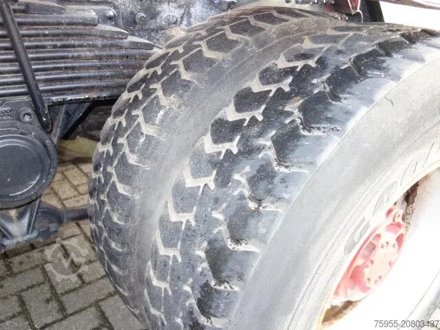 Heavy load Volvo FM 12.420 6x4 steelsprings