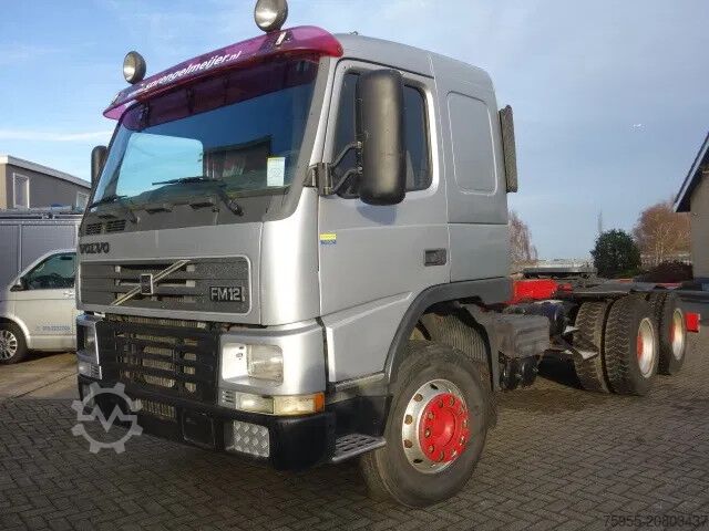 Heavy load Volvo FM 12.420 6x4 steelsprings