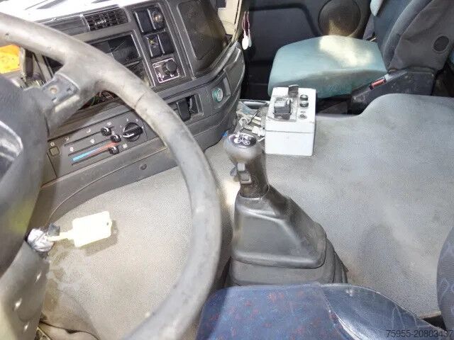 Heavy load Volvo FM 12.420 6x4 steelsprings