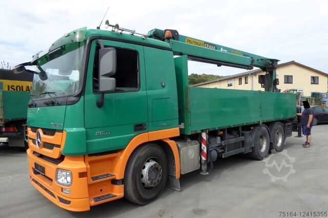 Otevøená plosina Mercedes-Benz 2651 L 6x4