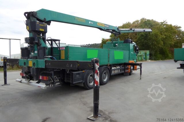 Otevøená plosina Mercedes-Benz 2651 L 6x4