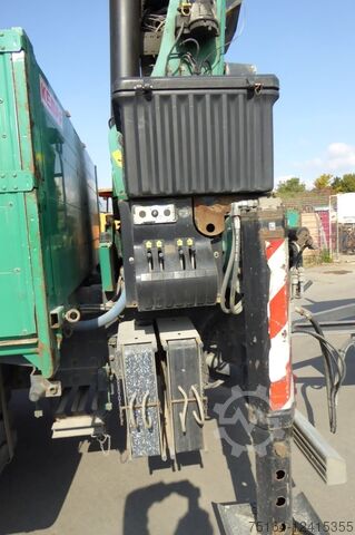 Otevøená plosina Mercedes-Benz 2651 L 6x4