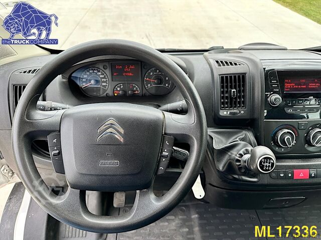 Furgoneta con caja Citroën citroen_jumper Dubbele cabine + laadbak Euro 6