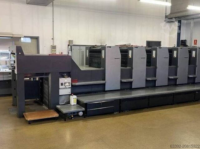 Maszyna offsetowa Heidelberg SM 74-5 P3
