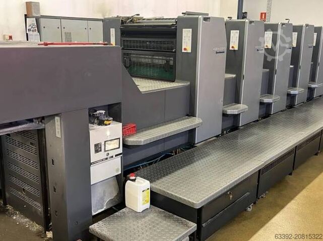 Maszyna offsetowa Heidelberg SM 74-5 P3