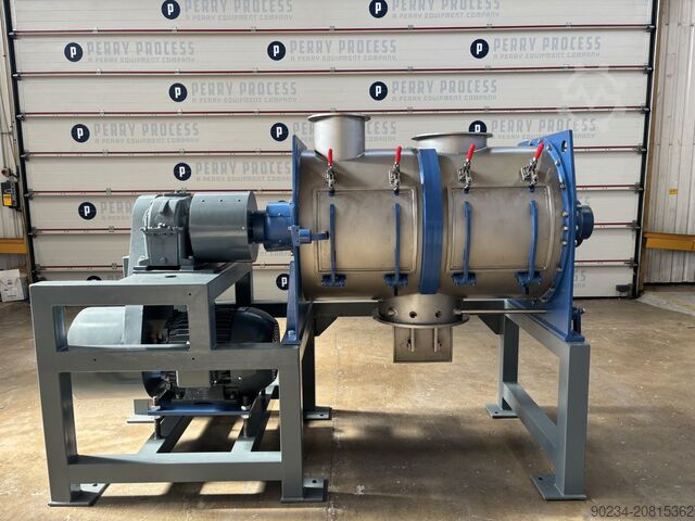 600-litrowy mieszalnik z lemieszami Morton-Lödige FKM600D ze stali nierdzewnej Morton-Lödige FKM600D