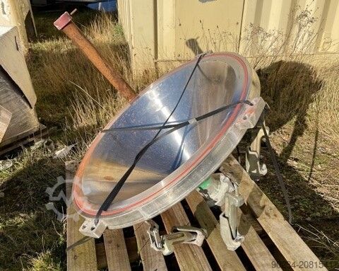 Pfaudler Balfour wyparka z wycieranym filmem ze stali nierdzewnej, 49 stóp kw. PFAUDLER 49 Sq. Ft.