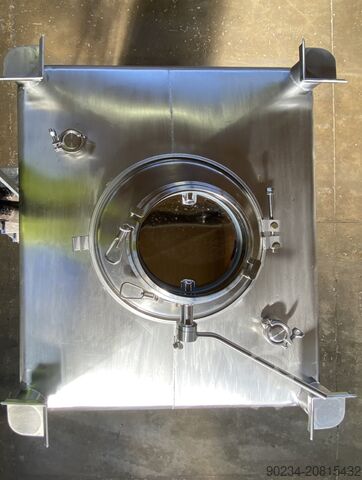 2100 liters 316L rustfrit stål IBC PALPHARMA IBC