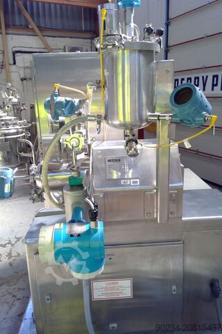 1 gallon Netzsch LMZ2 S/S perlemølle Netzsch LMZ2 S/S