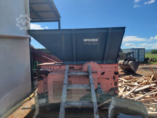 Broyeur de bois WEIMA WL6S37