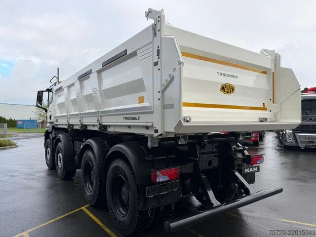 3 taraflı damper MAN TGS 41.480 8x4 BB mit Meiller 3-Seitenkipper