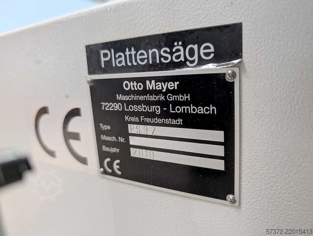 Plattenaufteilsäge MAYER PS 9Z