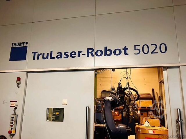 Laserový svařovací systém Trumpf TruLaser-Robot 5020