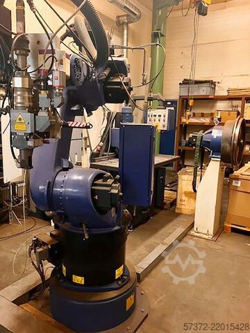 Laserový svařovací systém Trumpf TruLaser-Robot 5020