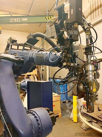 Laserový svařovací systém Trumpf TruLaser-Robot 5020