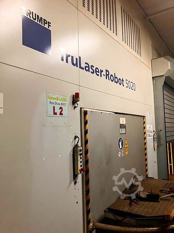 Laserový svařovací systém Trumpf TruLaser-Robot 5020