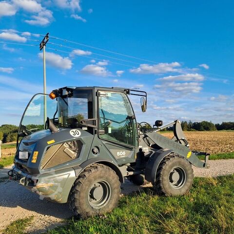 Ładowarka kołowa LIEBHERR L506