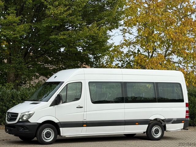 Minibus MERCEDES-BENZ Sprinter 313 Cdi Maxi L3 Tribus 9 Sitze+Lift