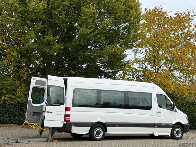 Minibus MERCEDES-BENZ Sprinter 313 Cdi Maxi L3 Tribus 9 Sitze+Lift