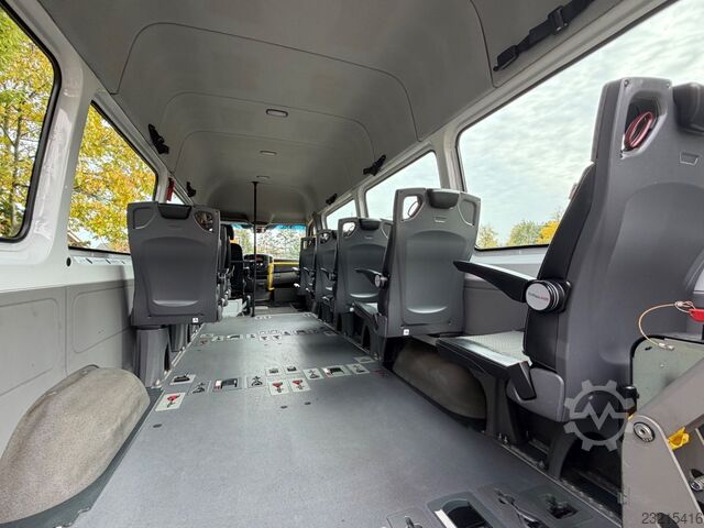 Minibus MERCEDES-BENZ Sprinter 313 Cdi Maxi L3 Tribus 9 Sitze+Lift