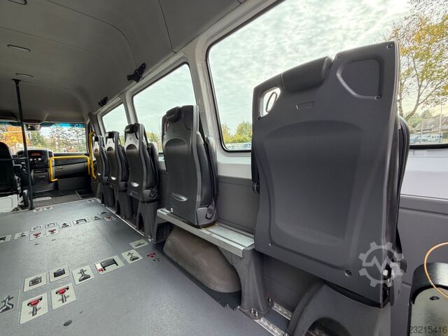 Minibus MERCEDES-BENZ Sprinter 313 Cdi Maxi L3 Tribus 9 Sitze+Lift