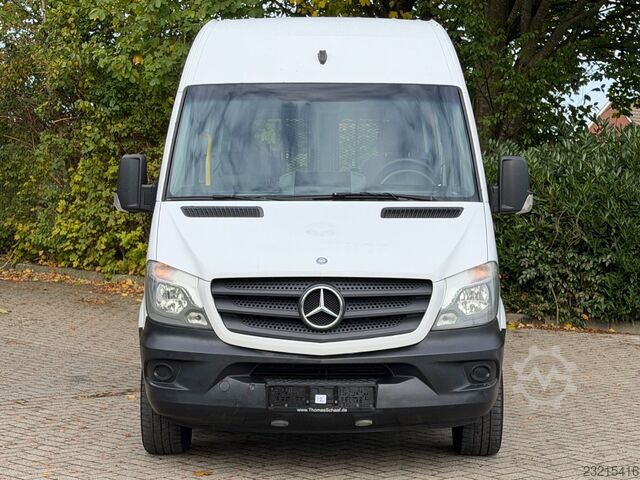 Minibus MERCEDES-BENZ Sprinter 313 Cdi Maxi L3 Tribus 9 Sitze+Lift