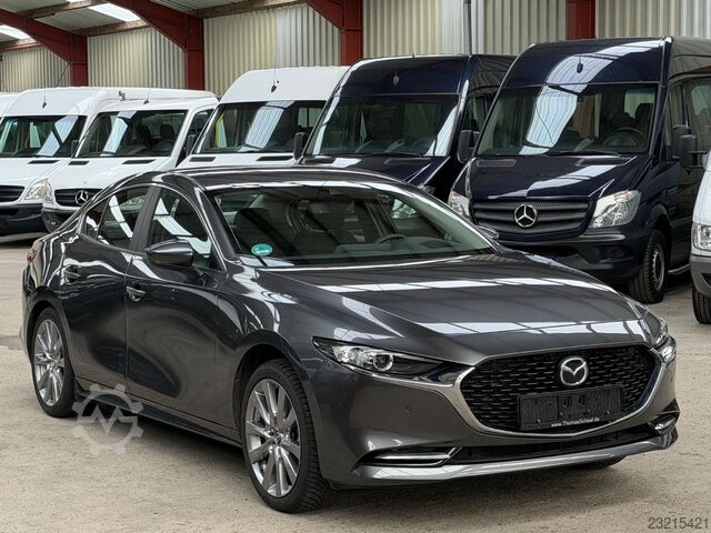 Furgon MAZDA 3 2.0 SKYACTIV-X M-Hybrid Navi Motor Defekt !!