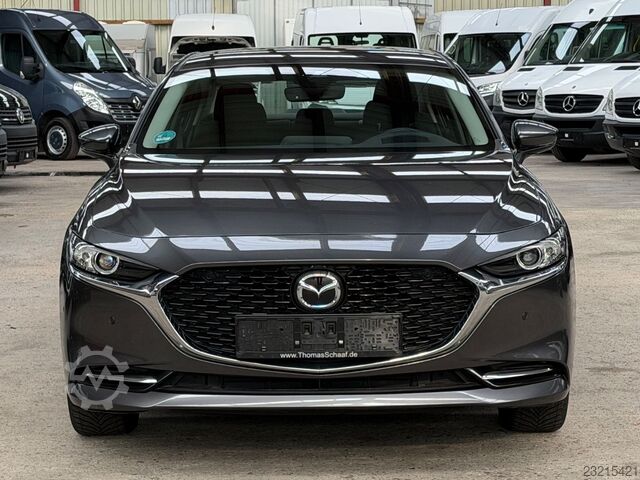 Furgon MAZDA 3 2.0 SKYACTIV-X M-Hybrid Navi Motor Defekt !!
