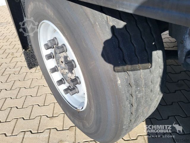 Kühlauflieger Schmitz Cargobull Tiefkühlkoffer Standard Doppelstock