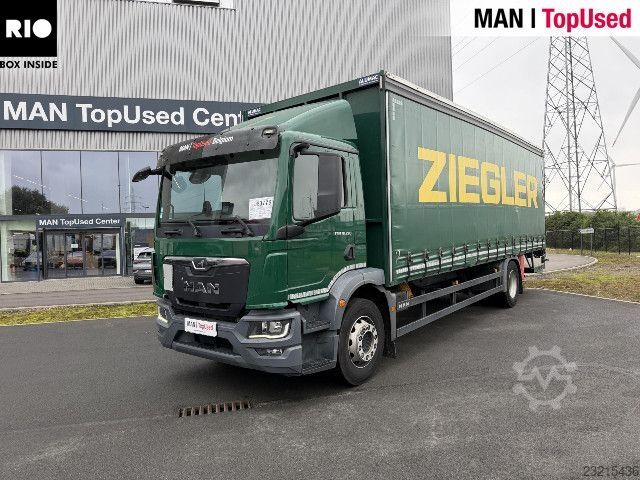 Autocamion cu caroserie tip cutie MAN TGM 18.290 4x2 BL CH