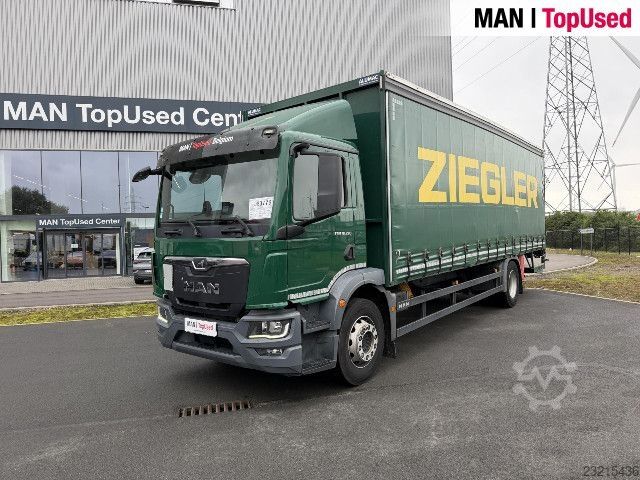 Autocamion cu caroserie tip cutie MAN TGM 18.290 4x2 BL CH