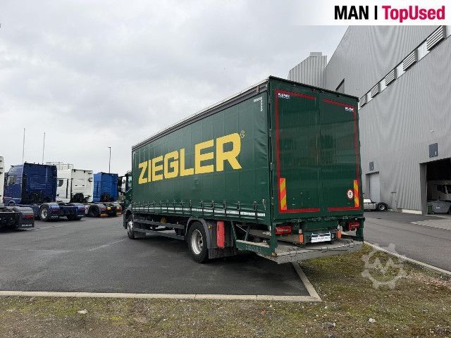 Autocamion cu caroserie tip cutie MAN TGM 18.290 4x2 BL CH