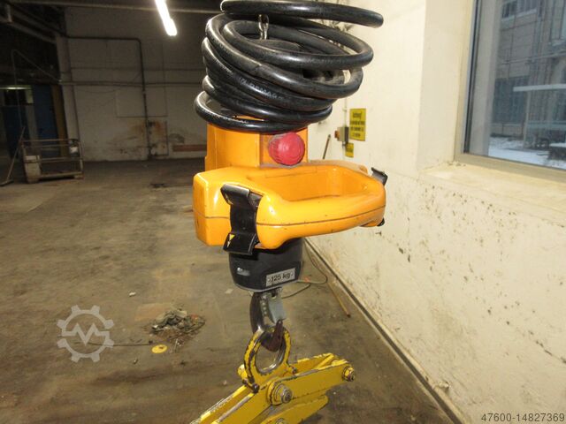 Ciel de grue Grue de hall Voie de grue Demag - Portalkran KBK 125KG Kettenzug KBK 2 II KBK2 6x5m 125Kg Demag Manulift