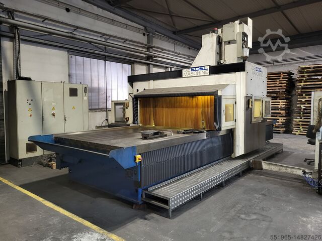 Bearbeitungszentrum EDEL BERKZUEGMASCHINEN Koordimatic XL 4020